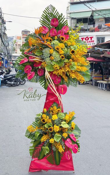 Hoa khai trương Thành công