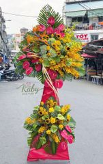 Hoa khai trương Thành công