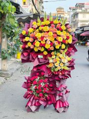 Kệ hoa chúc mừng - Đại phát đạt