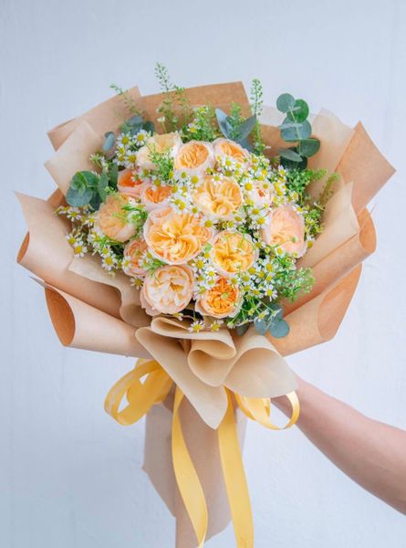 BÓ HOA HỒNG JULIET - THẦN TIÊN