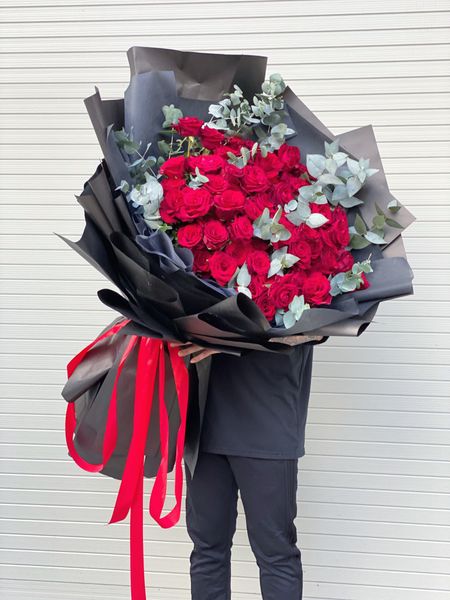 BÓ HOA HỒNG ĐỎ - RIÊNG MÌNH EM