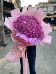 BÓ HOA BABY HỒNG SEN