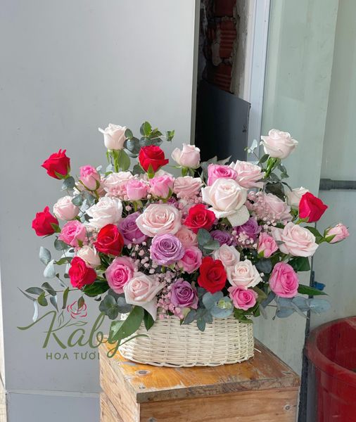 GIỎ HOA - SANG THU