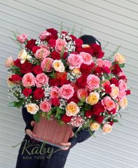 Hộp hoa - Only you