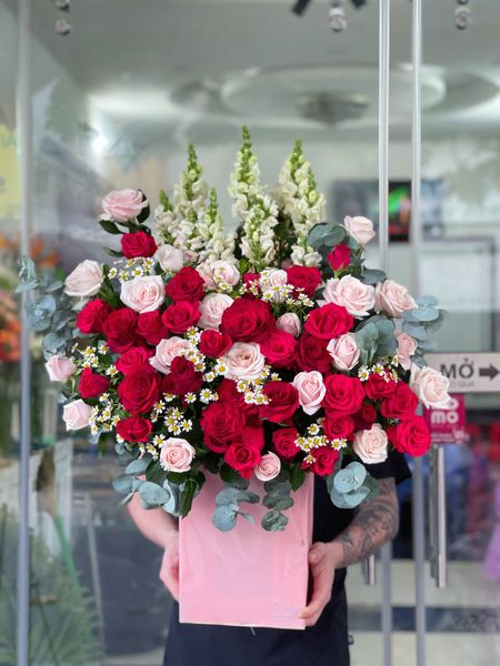 Hộp hoa - Lắng đọng