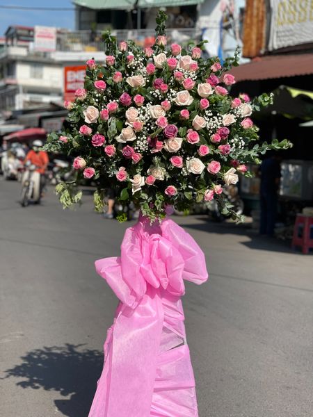 Kệ hoa khai trương Thịnh Thịnh vượng