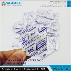 KHỬ OXYGEN ABSORBER - 100 GÓI