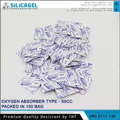 KHỬ OXYGEN ABSORBER - 150 GÓI