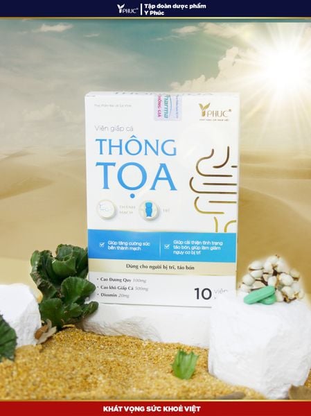  Viên giấp cá thông tọa 