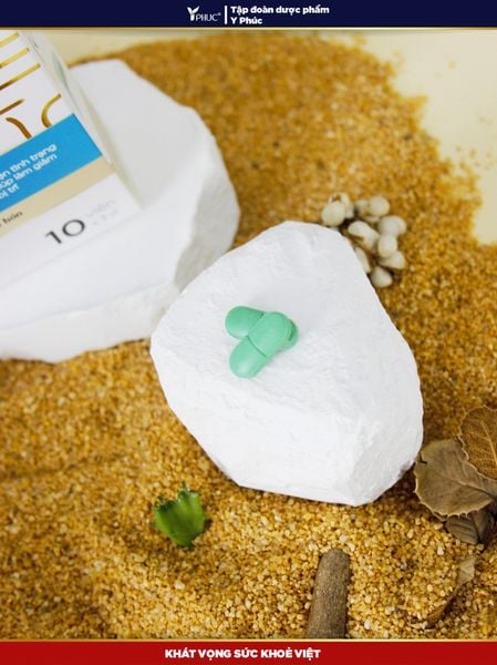  Viên giấp cá thông tọa 