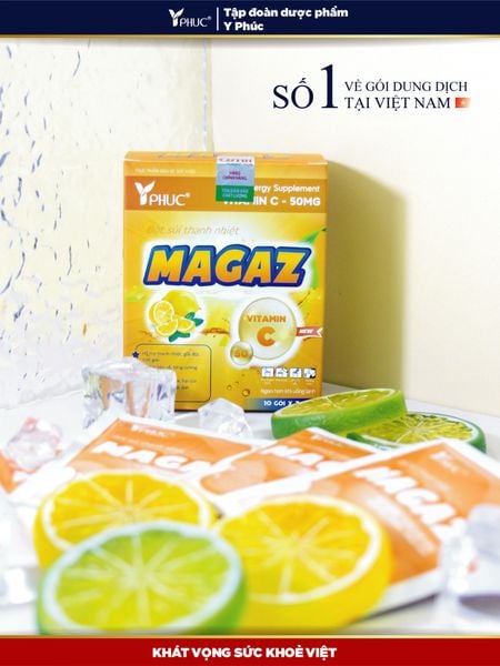  Bột sủi thanh nhiệt MAGAZ 