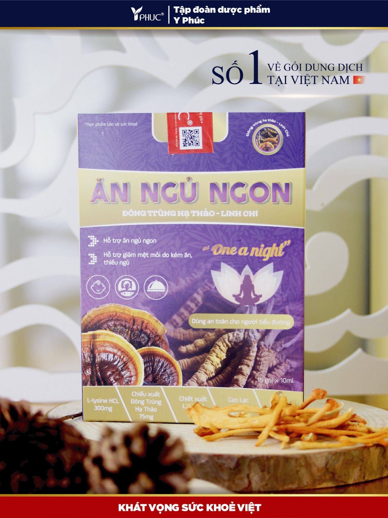  Gói uống ăn ngủ ngon 