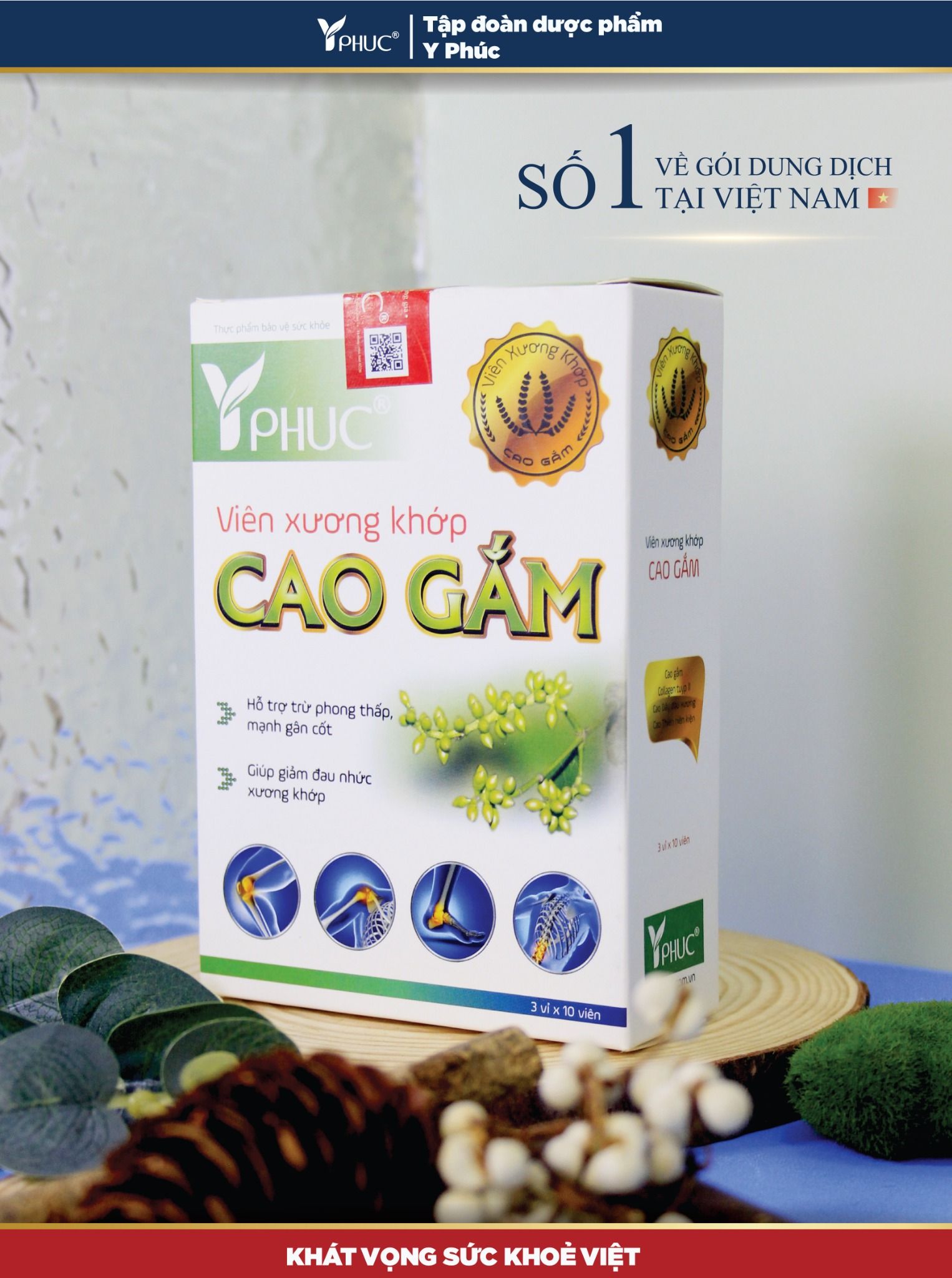  Viên xương khớp Cao Gắm 