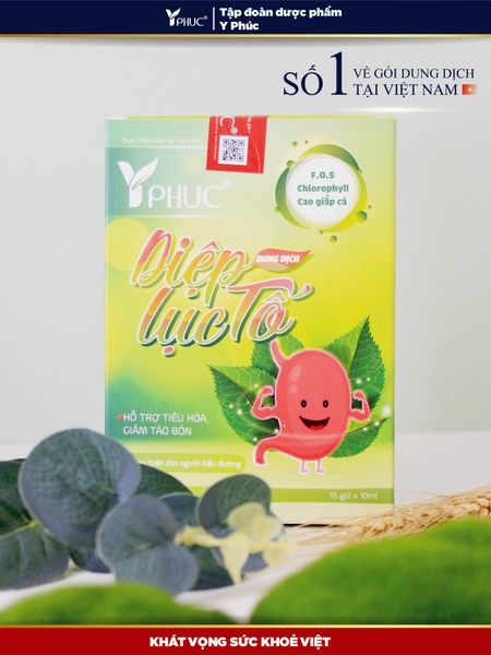  Dung dịch diệp lục tố 