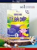  Siro ho Tỳ Bà Diệp (10 gói) 