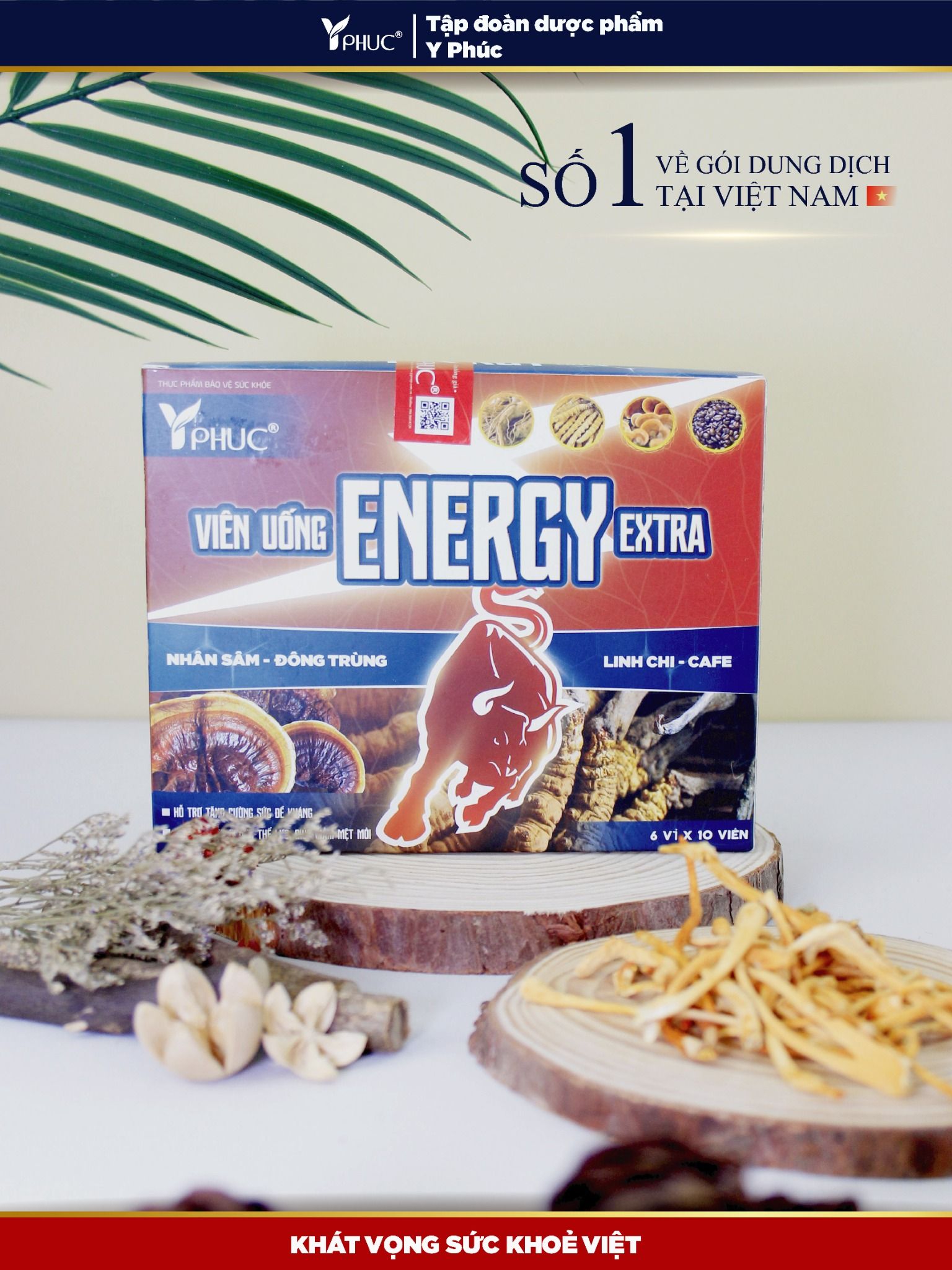  Viên uống energy extra 