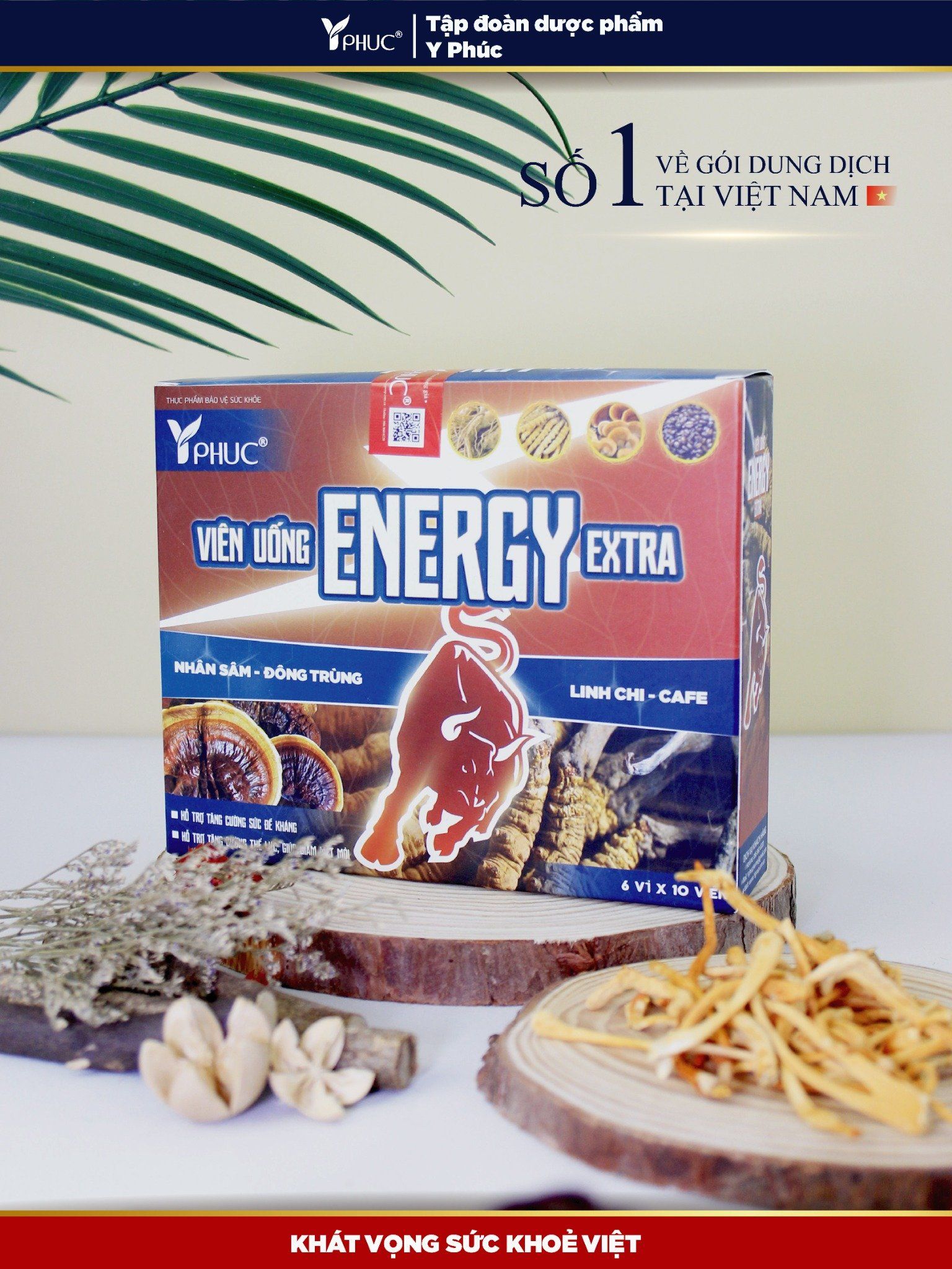  Viên uống energy extra 