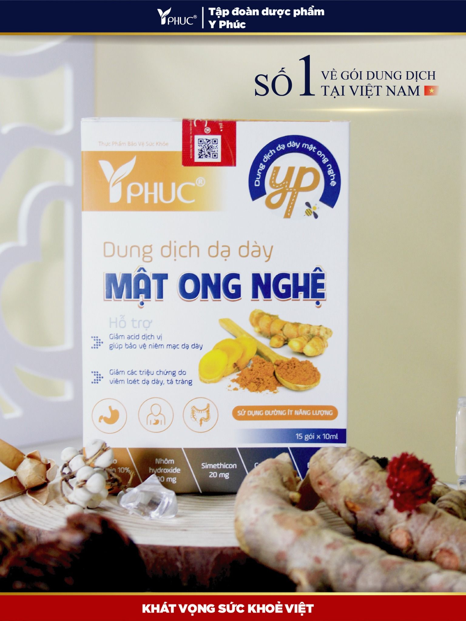  Dung dịch mật ong nghệ Y Phúc 