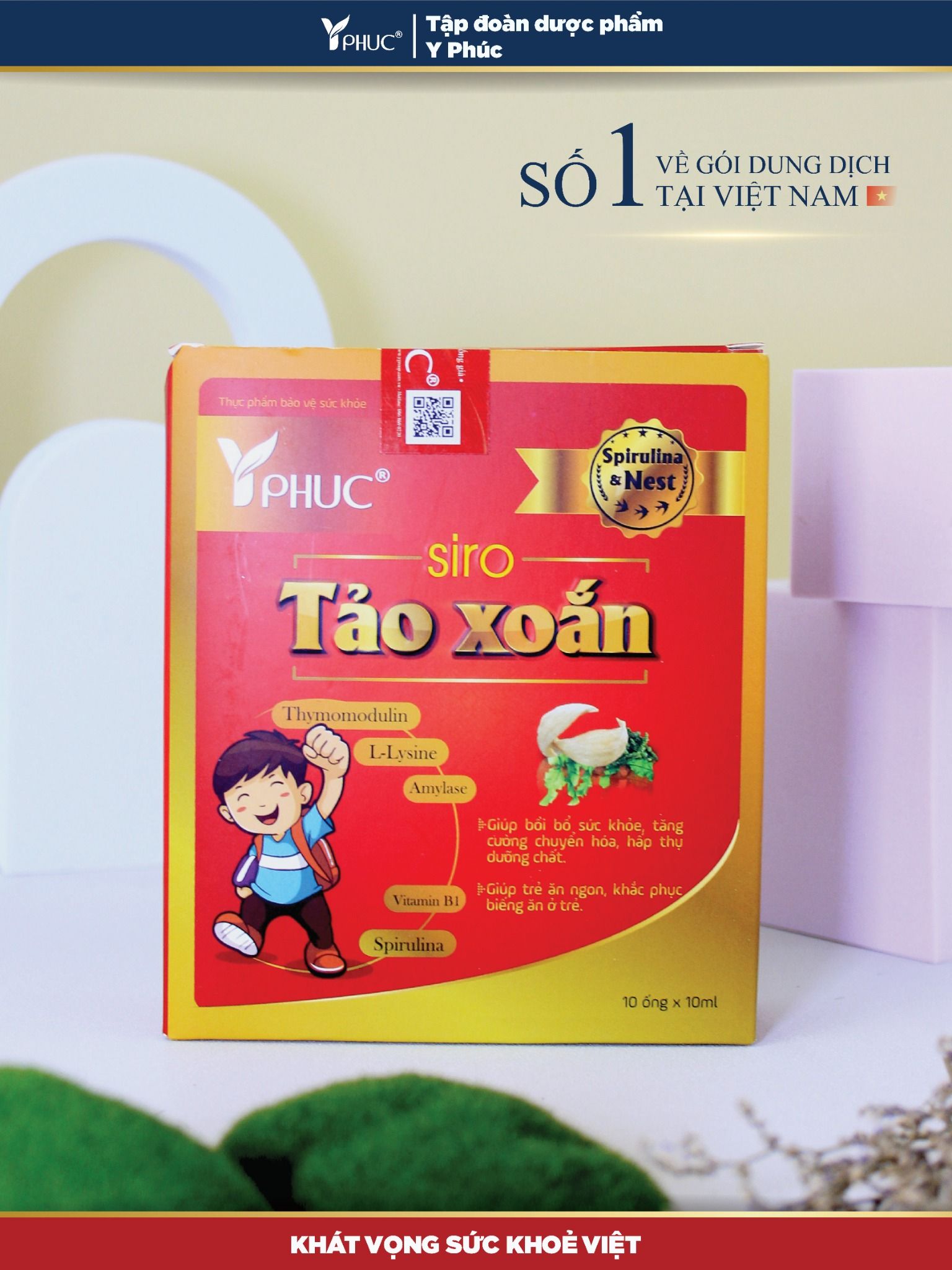  Siro tảo xoắn 