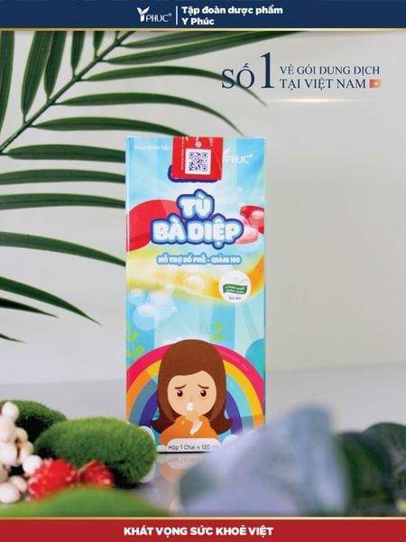  Siro ho tỳ bà diệp dạng chai 