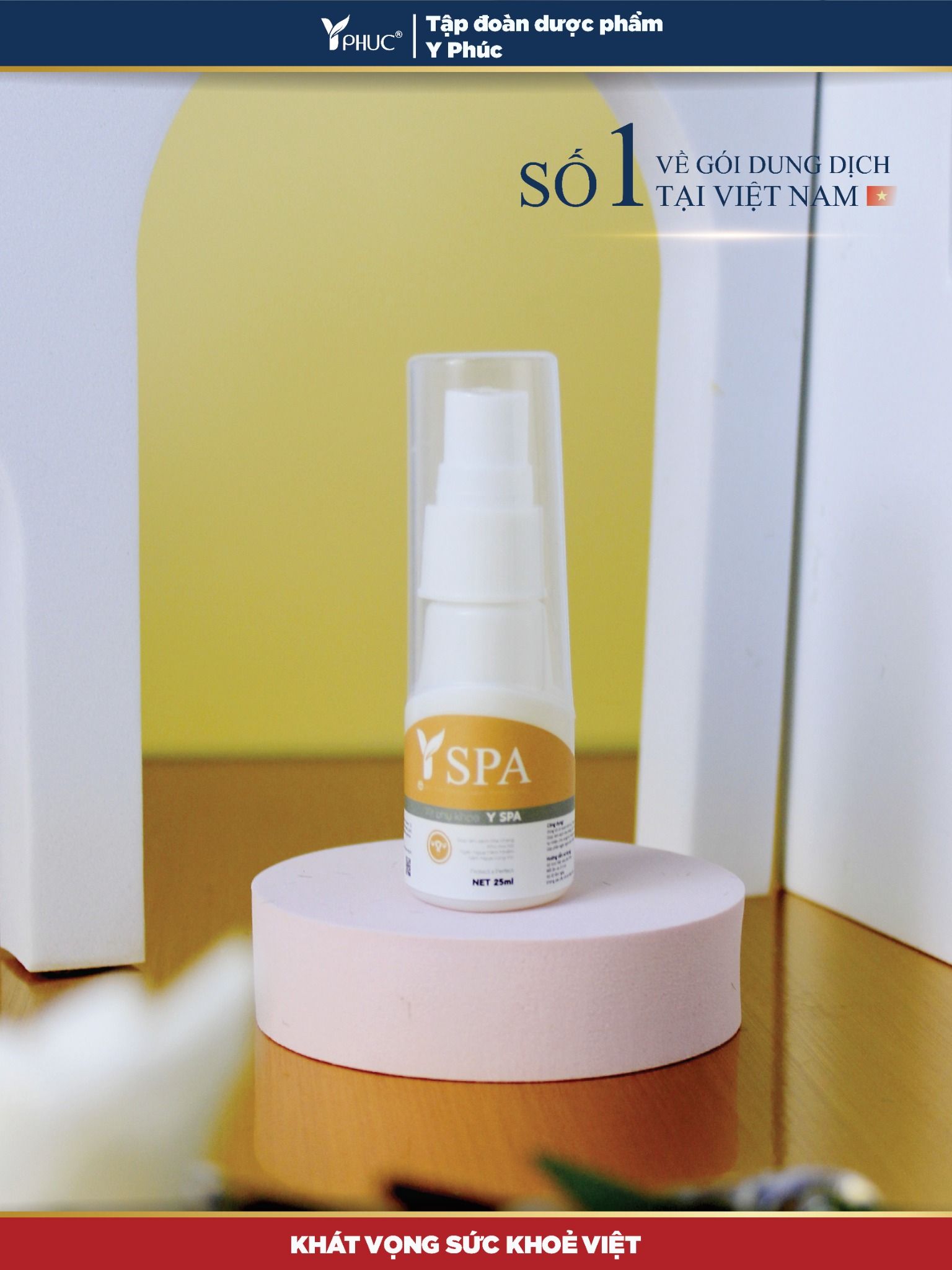  Xịt phụ khoa YSPA 