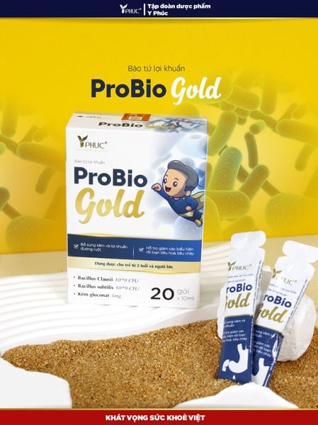  Bào tử lợi khuẩn PROBIO GOLD 