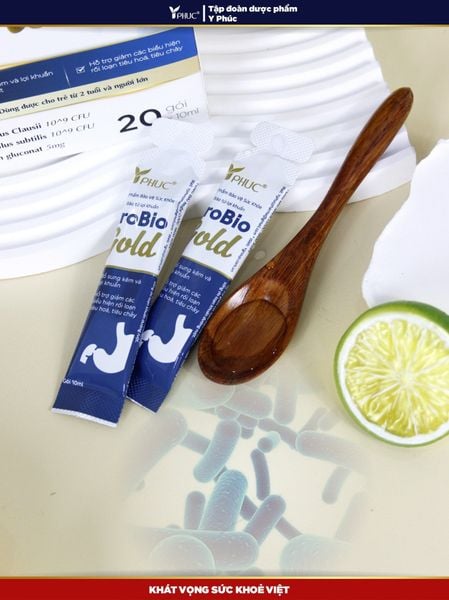  Bào tử lợi khuẩn PROBIO GOLD 