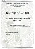  Kẹo mềm sữa CALCI - DHA 