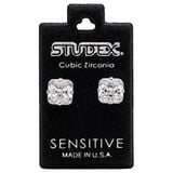 NỤ ĐÁ CZ VUÔNG 8MMT - STUDEX - CHO DA NHẠY CẢM
