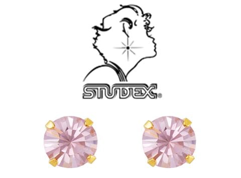 NỤ ĐÁ SINH THÁNG 06 - MÀU ĐÁ ALEXANDRITE - STUDEX - CHO DA NHẠY CẢM