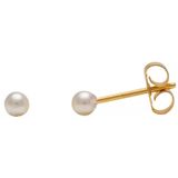 NỤ NGỌC TRAI 3MM - STUDEX - CHO DA NHẠY CẢM