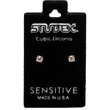 NỤ ĐÁ CZ 3MMV - STUDEX - CHO DA NHẠY CẢM