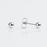 NỤ TRÒN TRƠN TRẮNG SIZE 5MM - STUDEX - CHO DA NHẠY CẢM