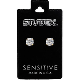 NỤ ĐÁ CZ 5MMV - STUDEX - CHO DA NHẠY CẢM