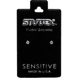 NỤ ĐÁ CZ TRÒN 2MMT - STUDEX - CHO DA NHẠY CẢM