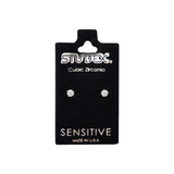 NỤ ĐÁ CZ 3MMT - STUDEX - CHO DA NHẠY CẢM