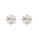 NỤ ĐÁ CZ VUÔNG 8MMV - STUDEX - CHO DA NHẠY CẢM