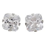 NỤ ĐÁ CZ VUÔNG 8MMT - STUDEX - CHO DA NHẠY CẢM