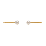 NỤ NGỌC TRAI 4MM - STUDEX - CHO DA NHẠY CẢM