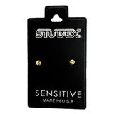 TRÒN TRƠN VÀNG 3MM - STUDEX - CHO DA NHẠY CẢM