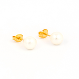 NỤ NGỌC TRAI 7MM - STUDEX - CHO DA NHẠY CẢM