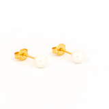 NỤ NGỌC TRAI 5MM - STUDEX - CHO DA NHẠY CẢM