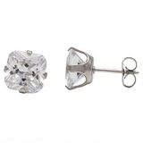 NỤ ĐÁ CZ VUÔNG 8MMT - STUDEX - CHO DA NHẠY CẢM