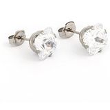 NỤ ĐÁ CZ VUÔNG 8MMT - STUDEX - CHO DA NHẠY CẢM