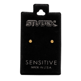 TRÒN TRƠN VÀNG 3MM - STUDEX - CHO DA NHẠY CẢM