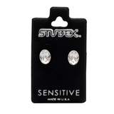 NỤ PHA LÊ ÁO HÌNH OVAL CT - STUDEX - CHO DA NHẠY CẢM