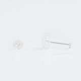 Dấu lỗ - Khuyên tai trong suốt dấu lỗ - studex