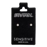 NỤ NGỌC TRAI 3MM - STUDEX - CHO DA NHẠY CẢM