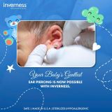 2MMV - Nụ đá cỡ 2mm tráng vàng - hãng INVERNESS