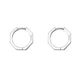 KHUYÊN NAM BẠC Ý CHIẾC 14M